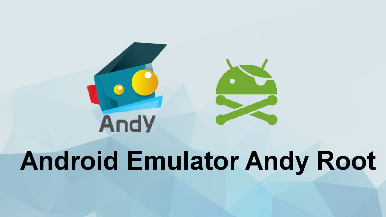 Root Andy Android Emulator
